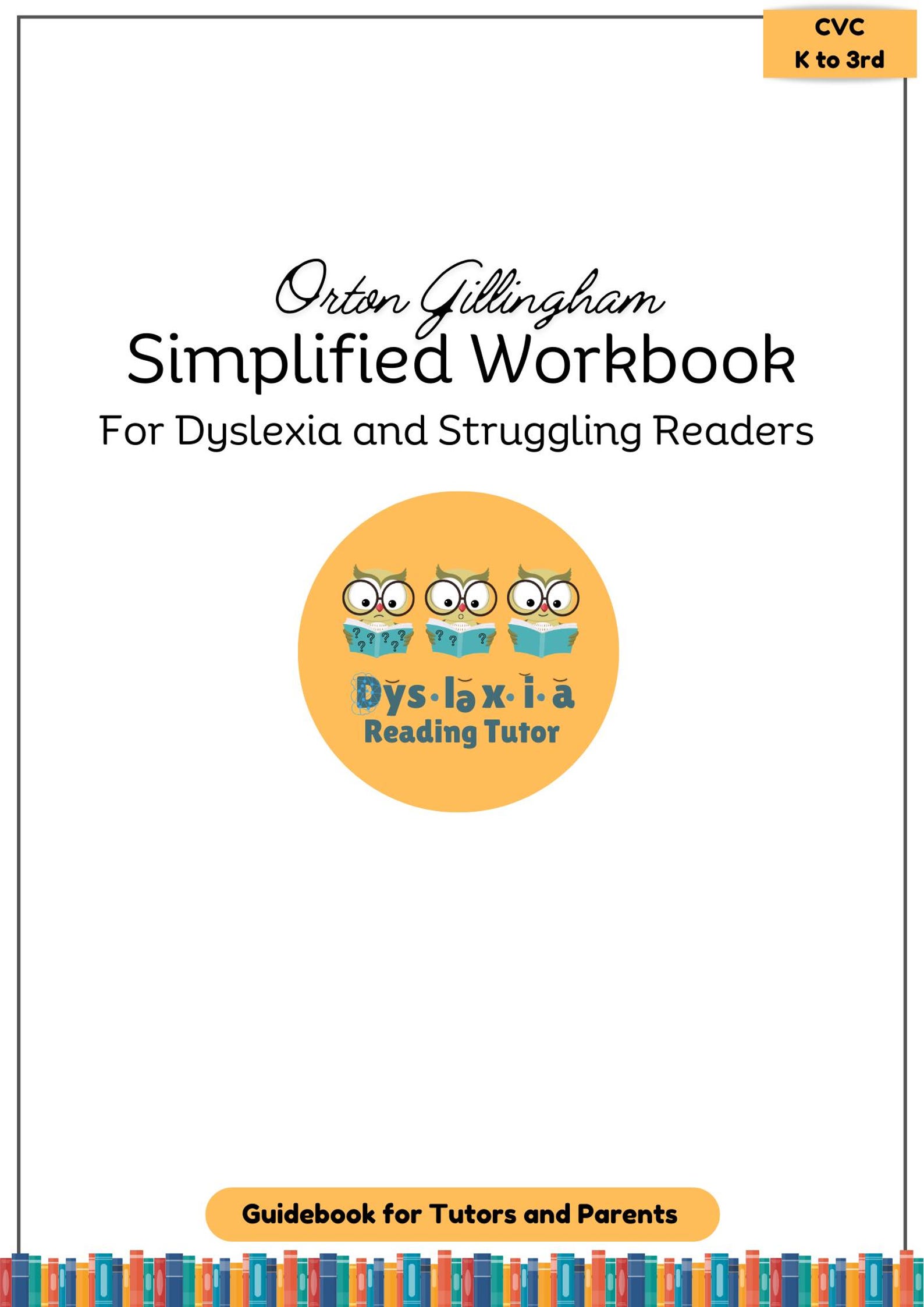 Orton Gillingham Workbook for Dyslexia and Struggling Readers - Etsy