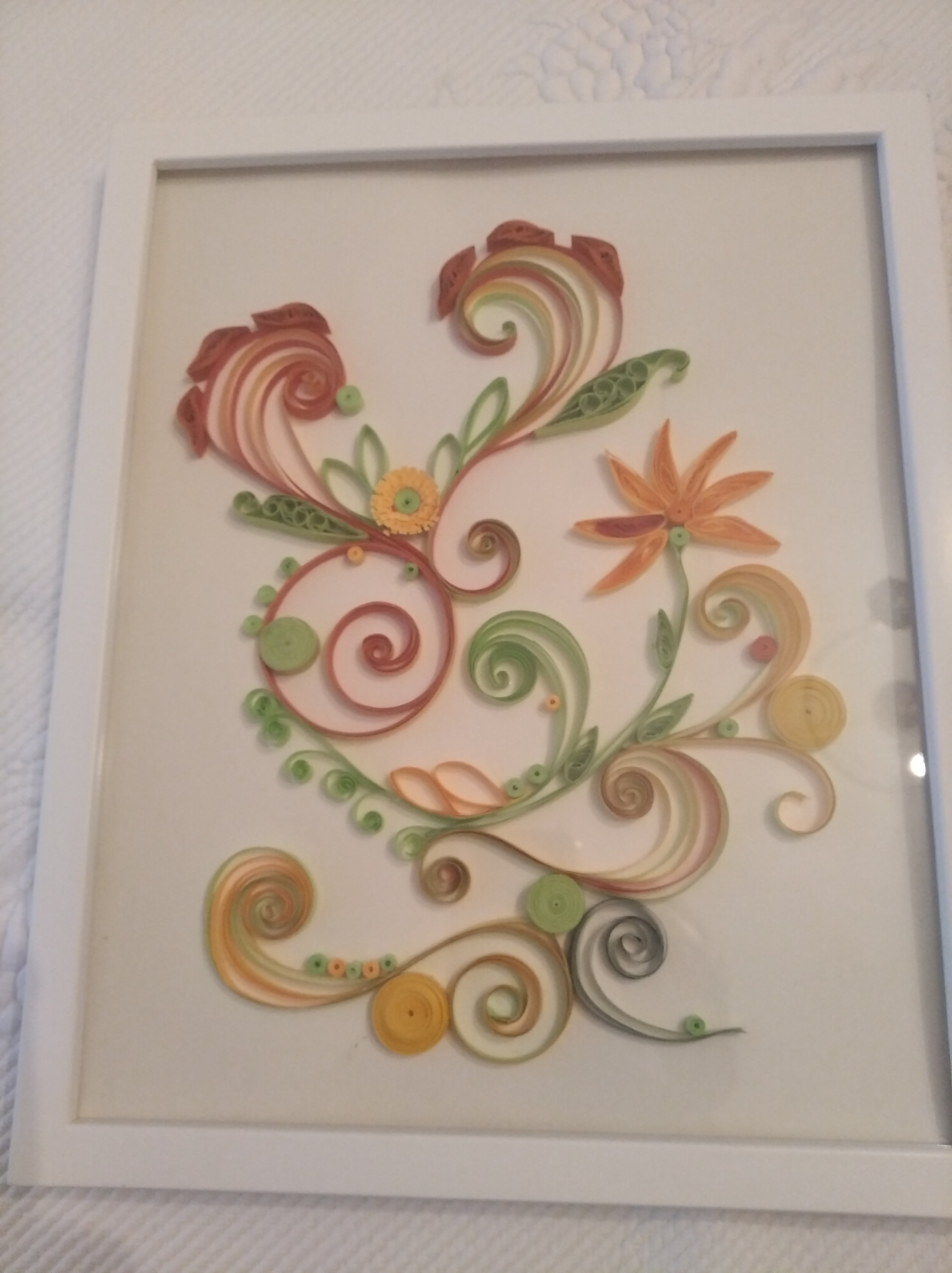 Création Pièce Unique en Quilling