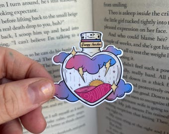 Sticker chagrijnig/zonneschijn trope