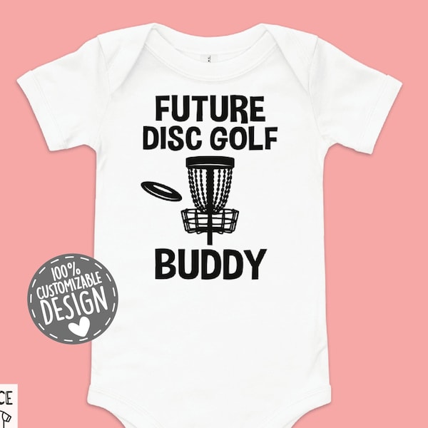 Disc Golf Pregnancy Announcement Etsy