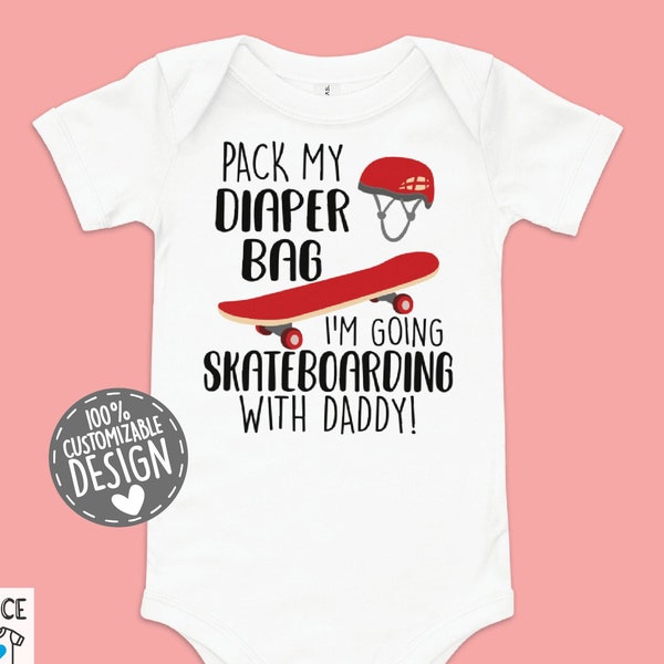Skateboard Baby Etsy