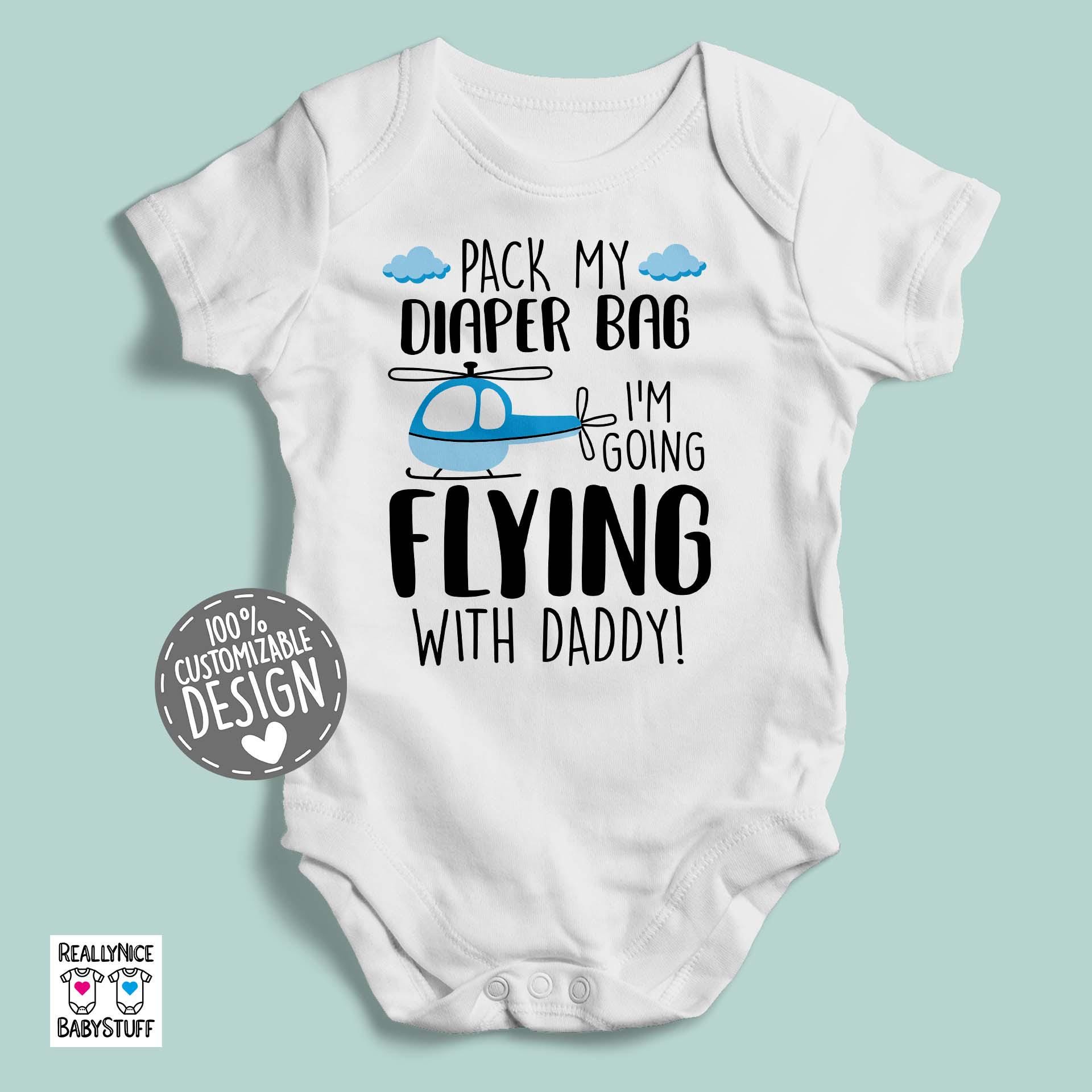 Helicopter Baby Clothes