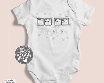 Science Baby Bodysuit | Periodic Table, Chemist Gift