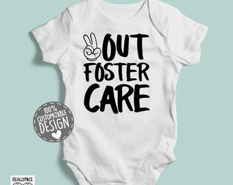 Peace Out Foster Care | Adoption Gift