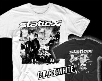 Static X Poster - Etsy