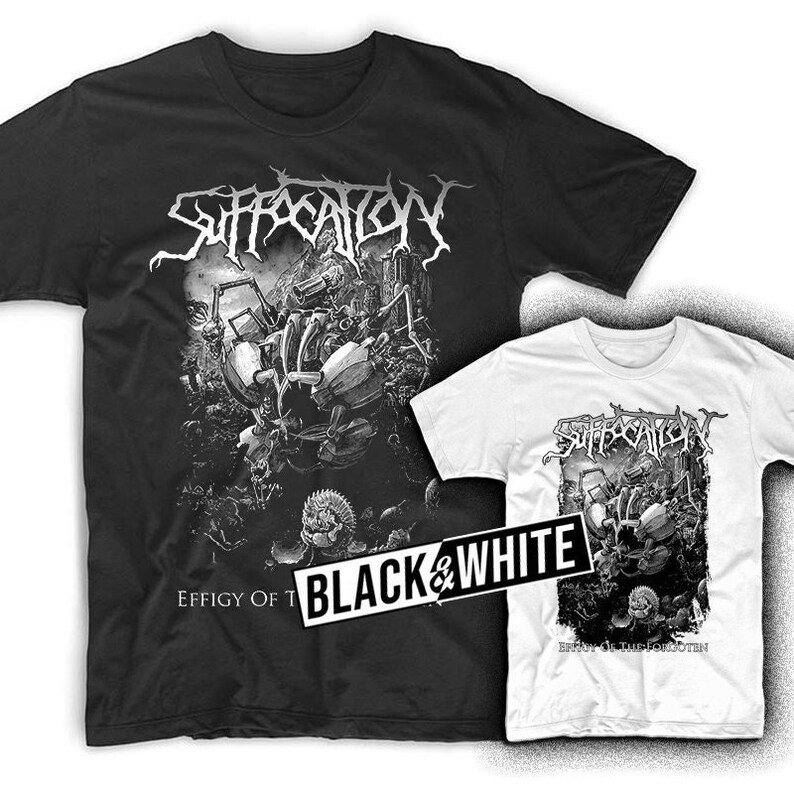 suffocation effigy of the forgotten shirt