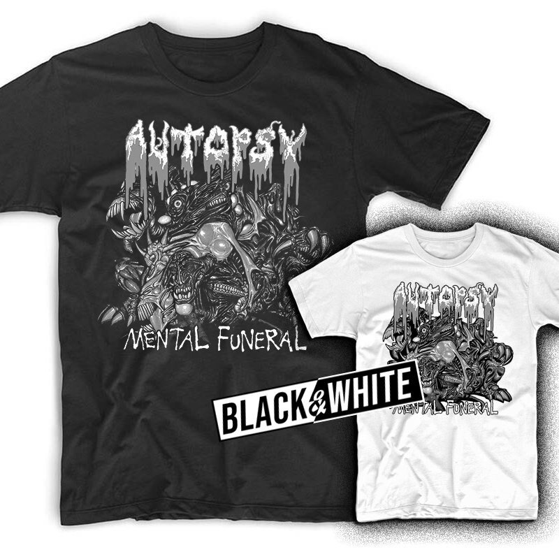 Autopsy Mental Funeral Poster Album 