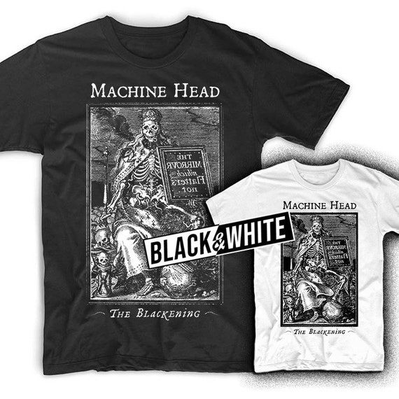 Machine Head the Blackening Poster 