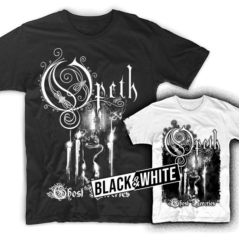 Opeth Ghost Reveries Poster Album Cover 