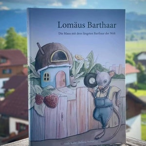 Lomäus Barthaar - the mouse with the longest beard hair in the world