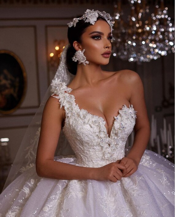 abito da sposa principessa