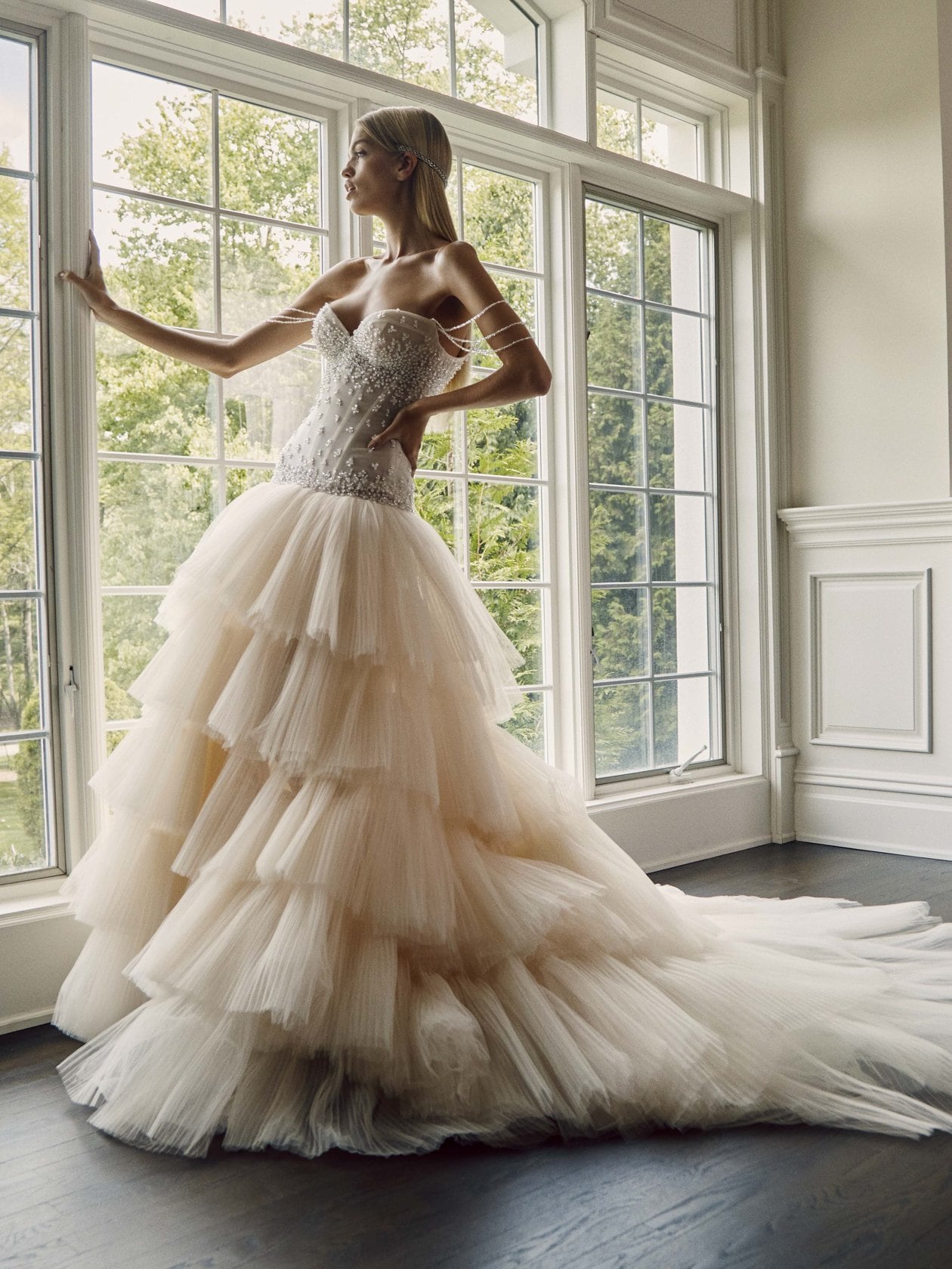 Flared Skirt Wedding Dress And Flare Flared Skirt Wedding Dress Kleinfeld  Bridal Full Skirt