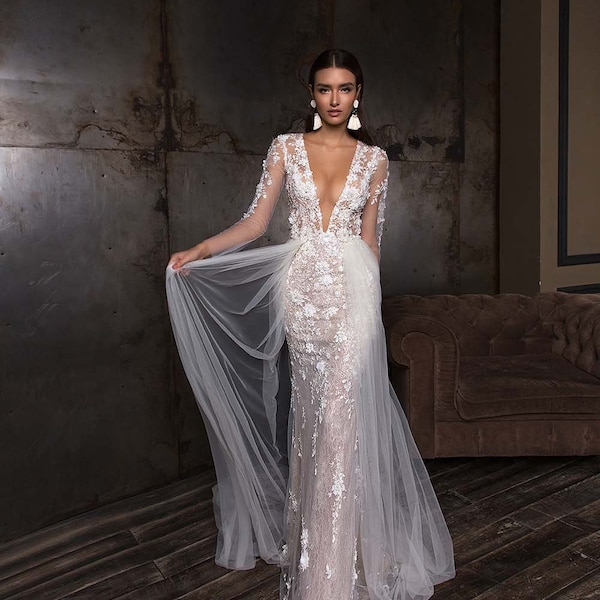 Sexy Wedding Dress Etsy — free download