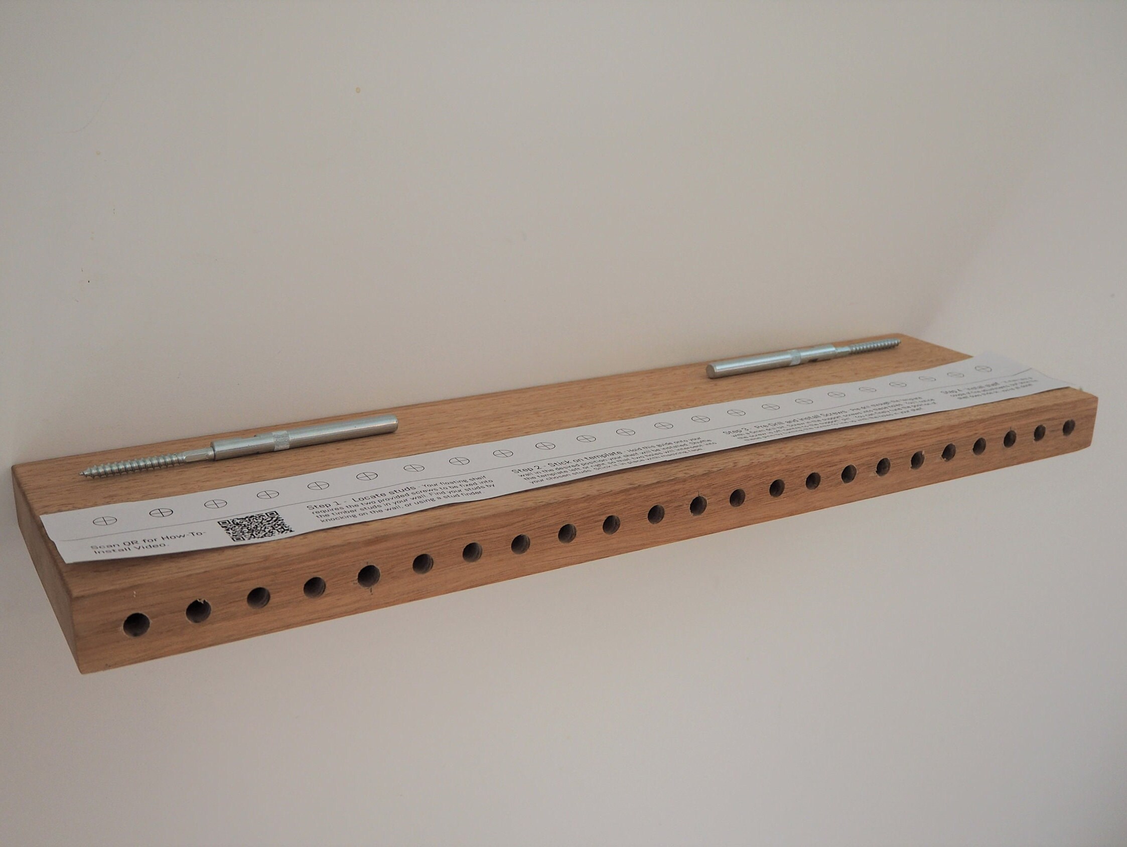 Floating Wall Shelf Australian Hardwood Shelving Solid Etsy Australia