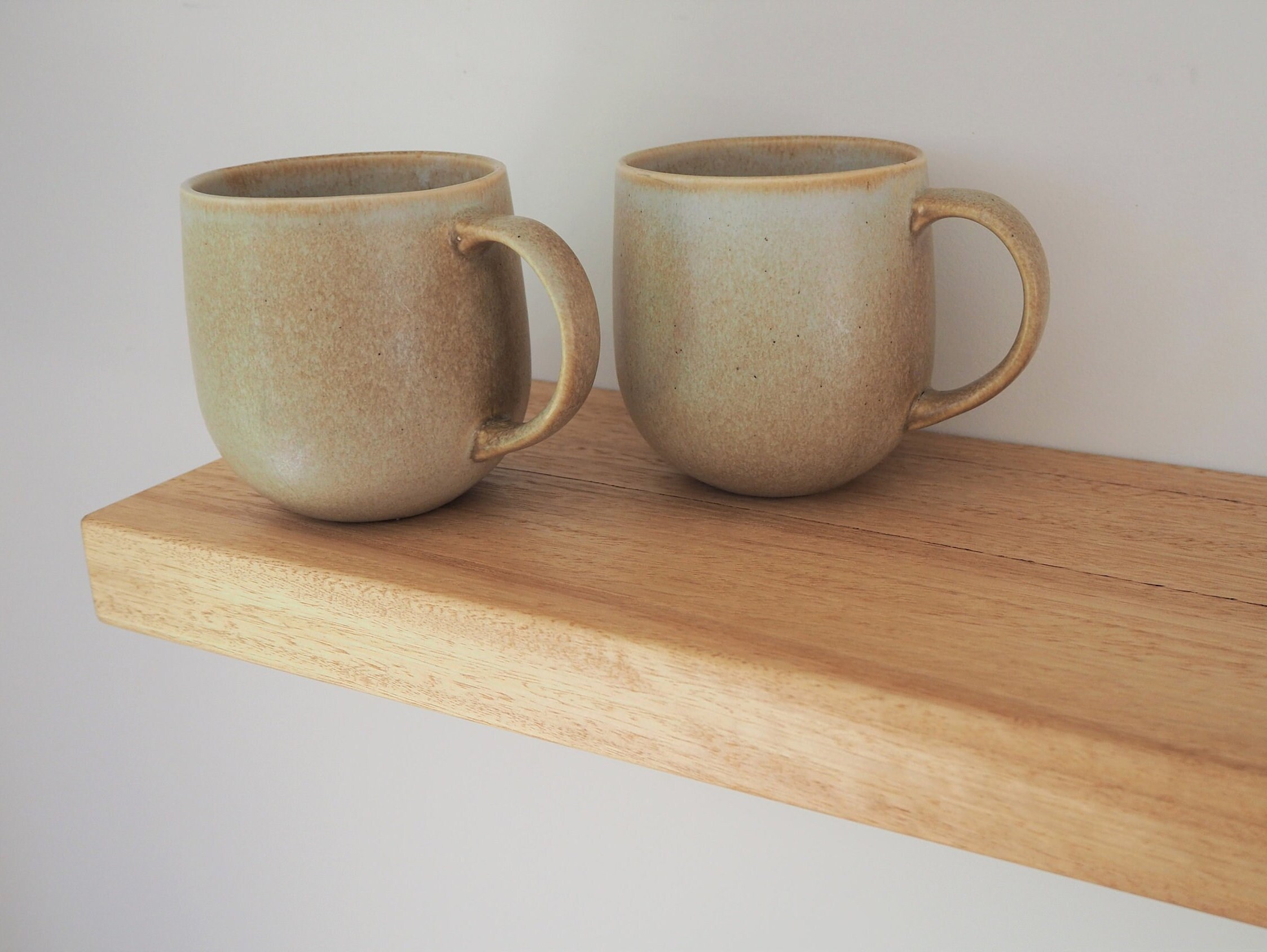 Floating Wall Shelf Australian Hardwood Shelving Solid Etsy Australia