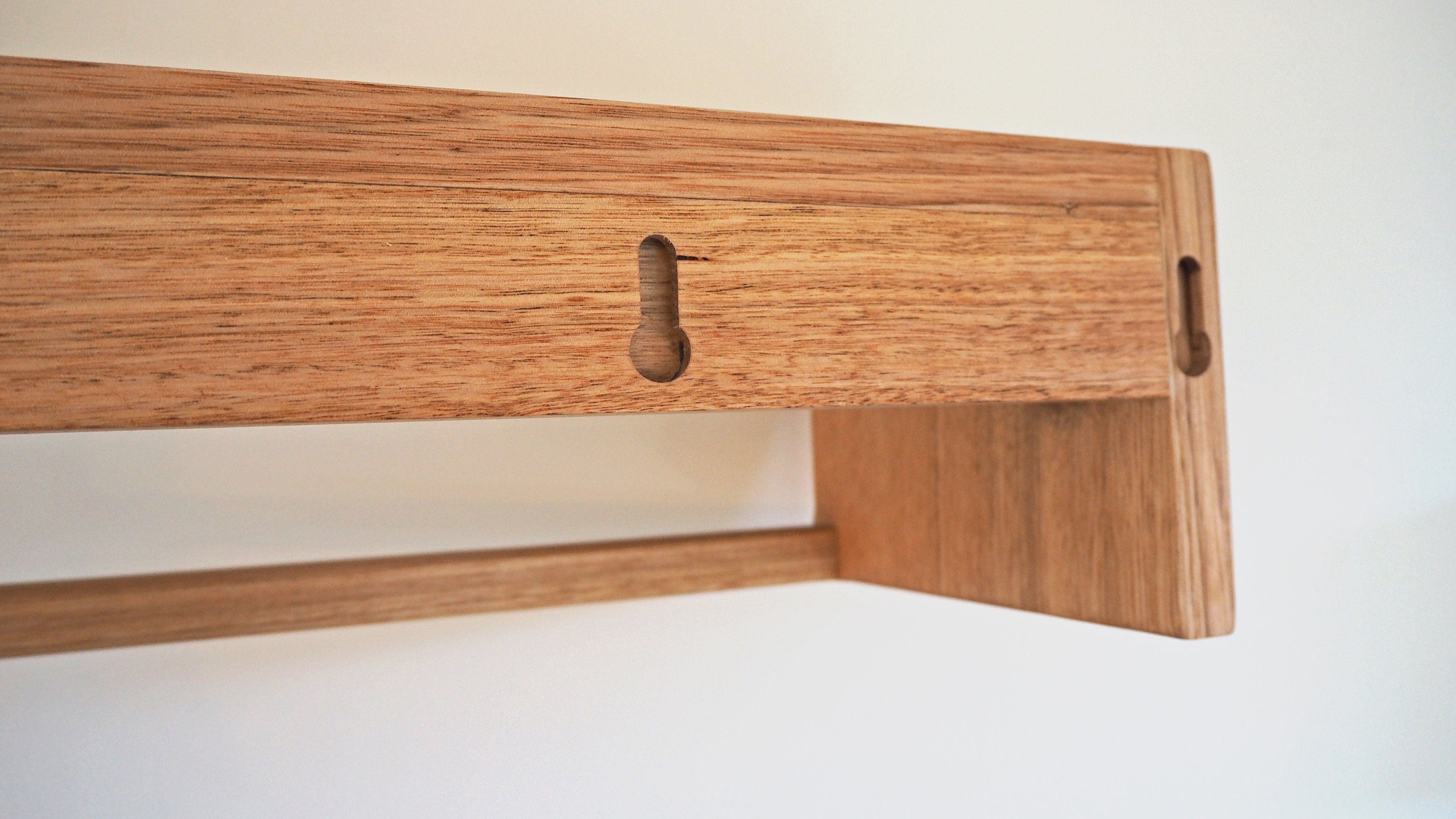 Hanging Rail Floating Shelf Etsy Australia