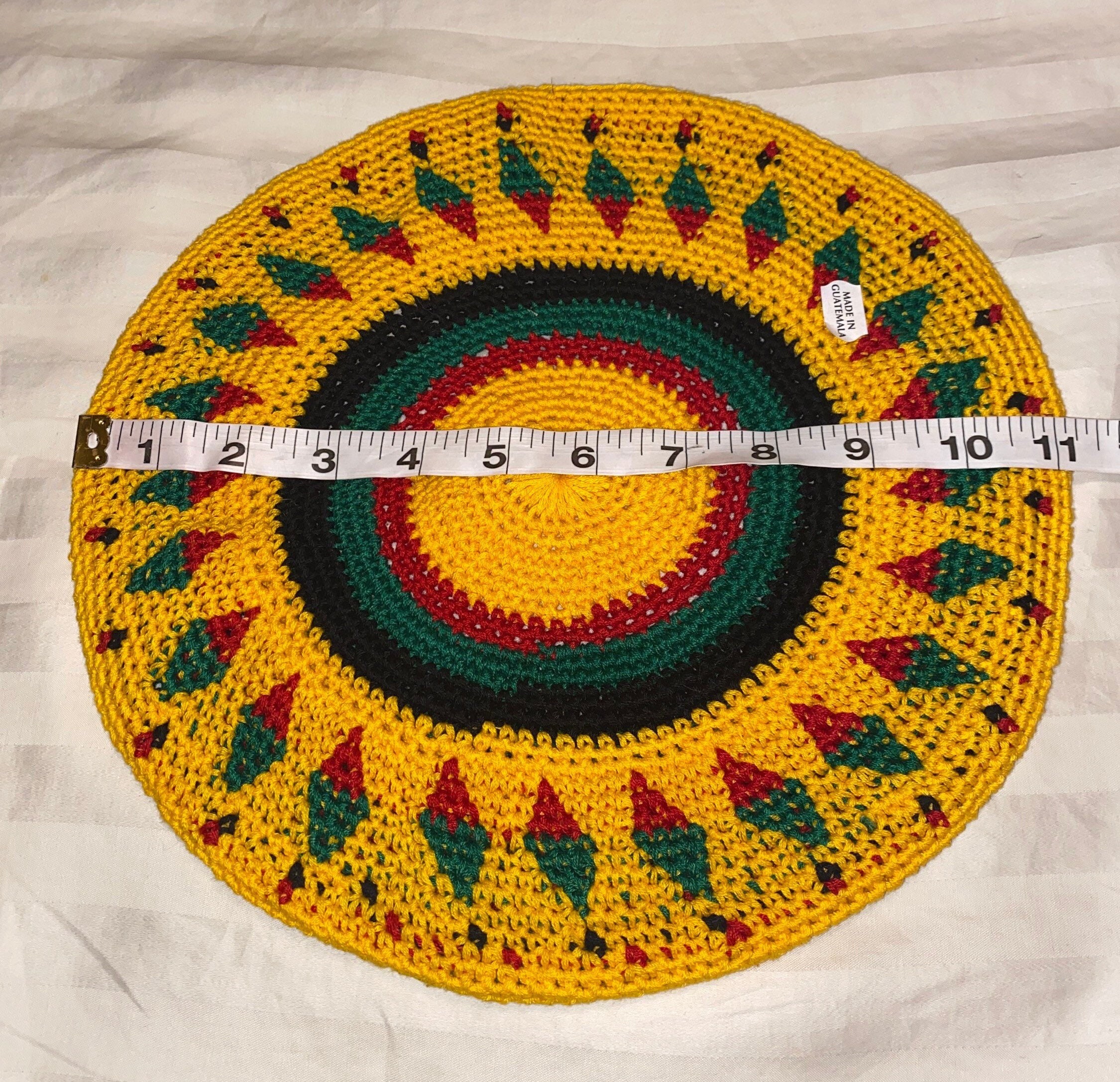 Woven Jamaican Rasta / Panafrican Tam 2 Etsy