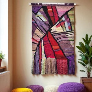 Housewarming gift | Gifts for Women | Textile art | Woven wall hanging | Weaving Tapestry | Fibre Arts | Gallery wall | Large wall hanging