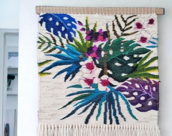 Woven wall hanging | Macrame | Wall decor | Weaving | Handmade tapestry | Wall hanging woven | Textile fiber art