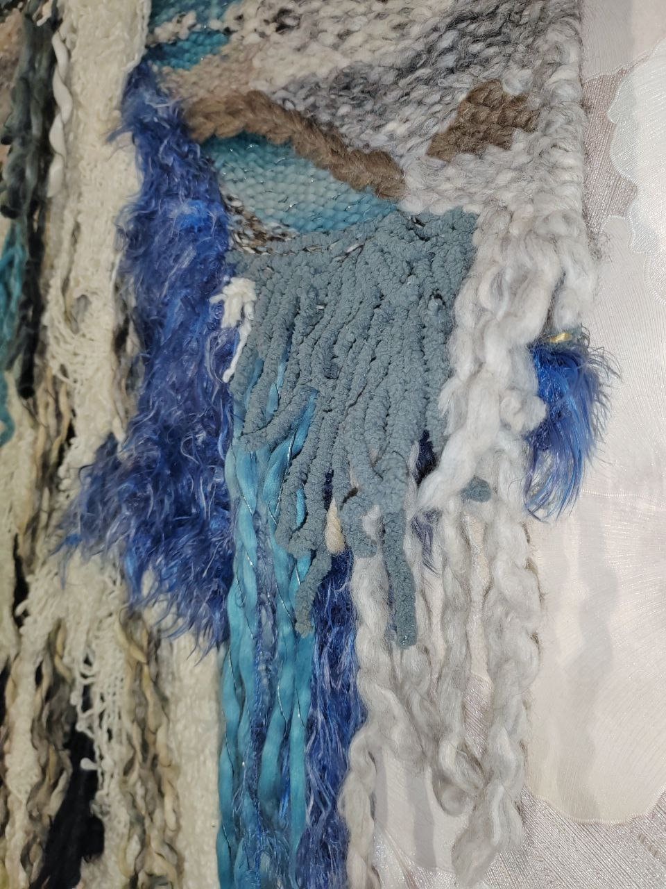 Black Triangle Weaving — sunwoven