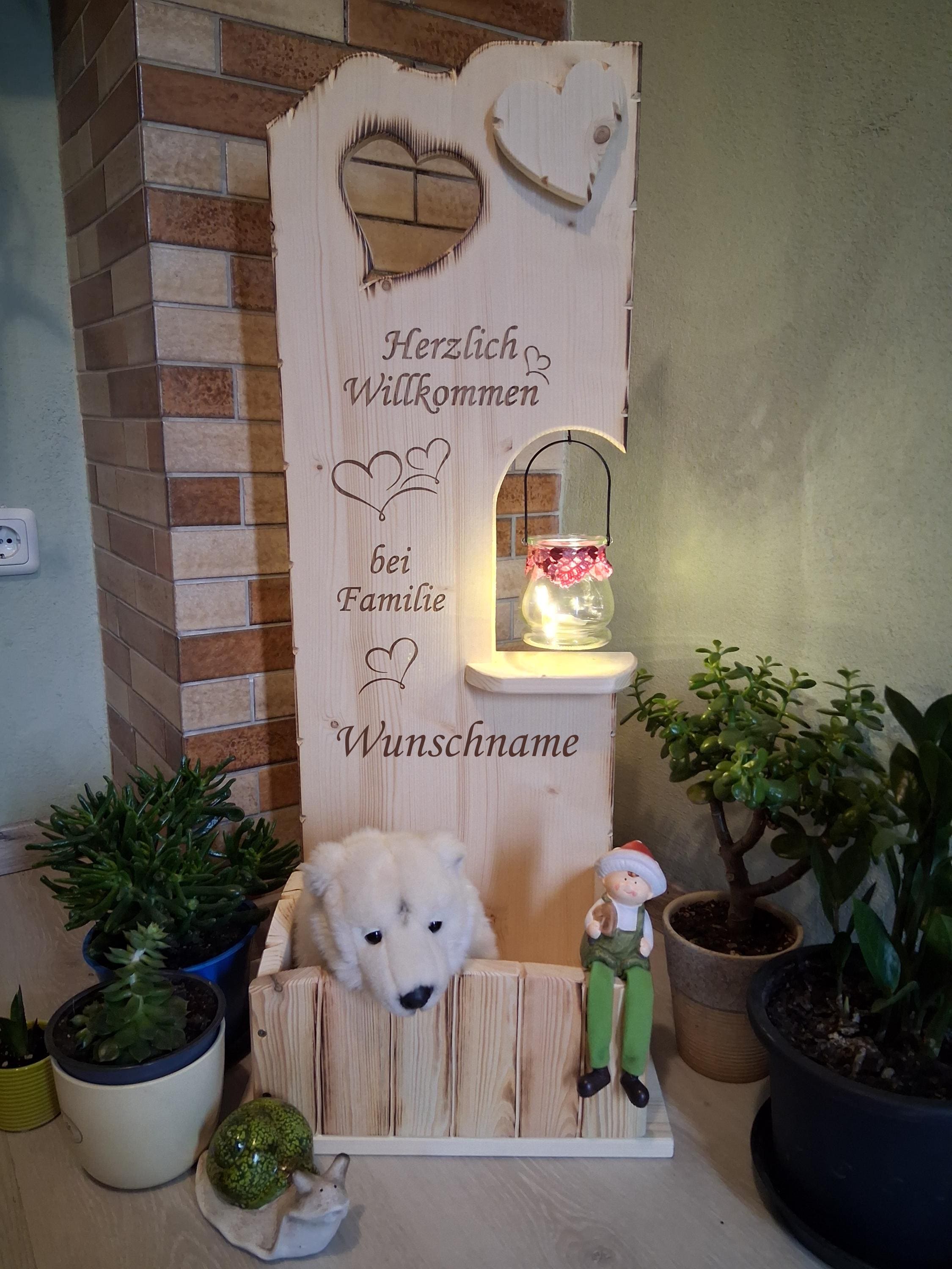 Haustür deko