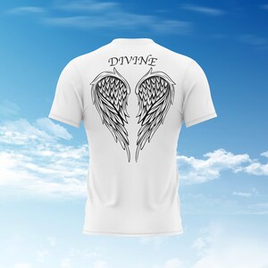 wings divine t shirt