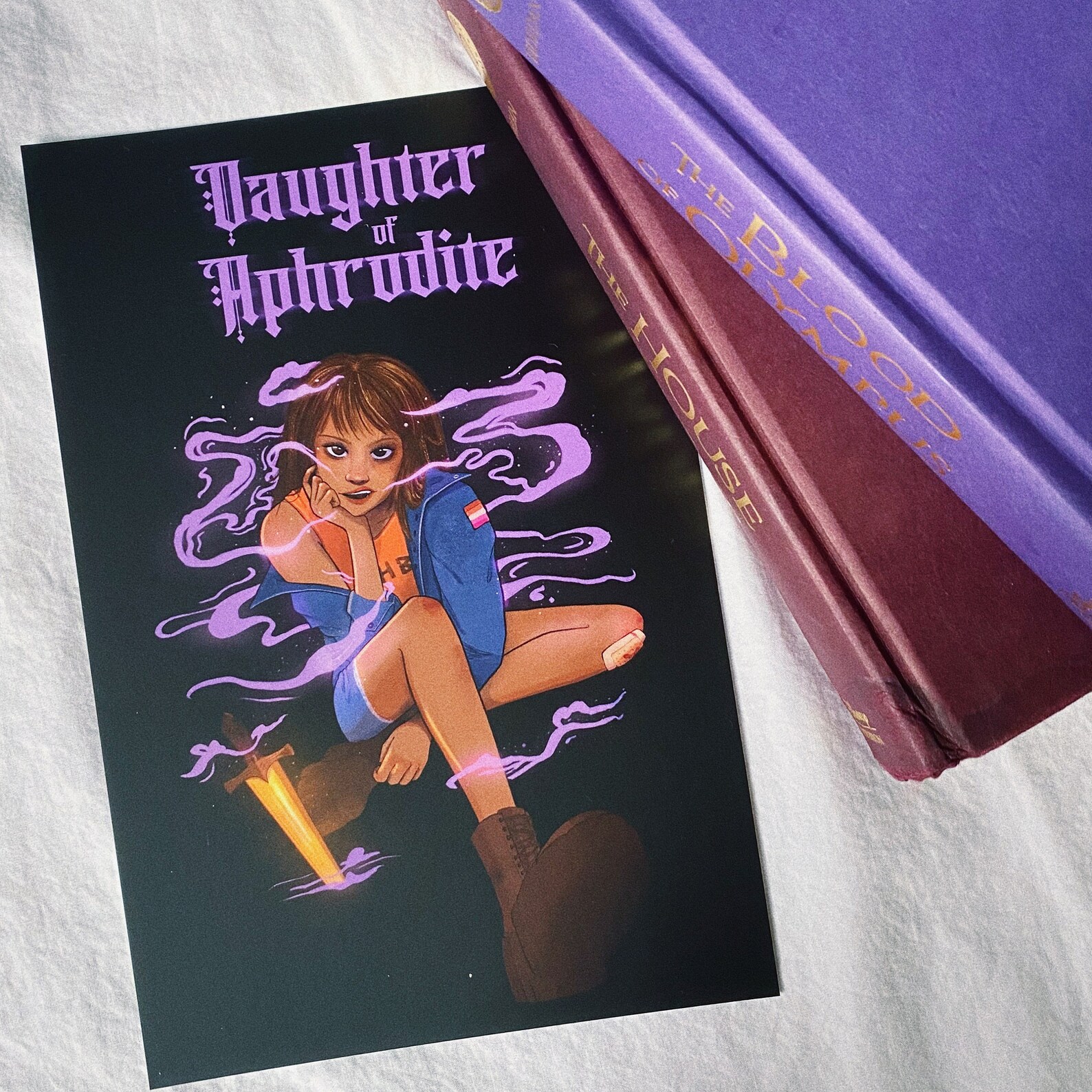 Charmspeak Piper Fine Art Print the Heroes of Olympus Etsy