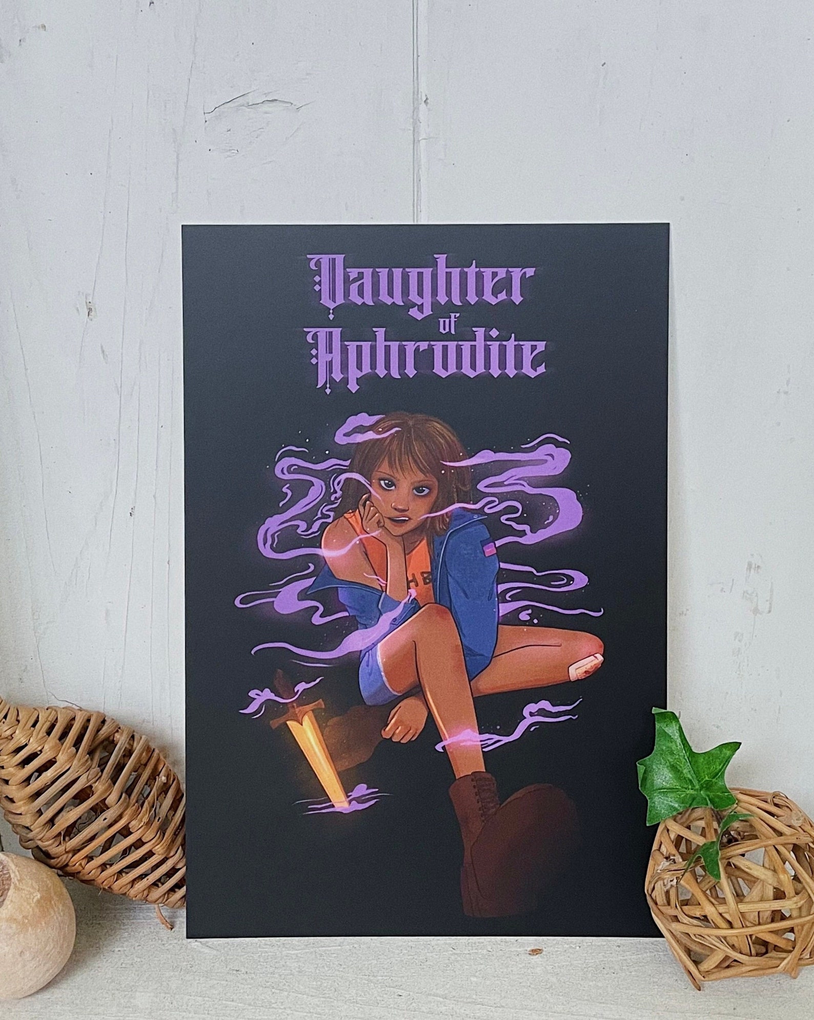 Charmspeak Piper Fine Art Print the Heroes of Olympus Etsy