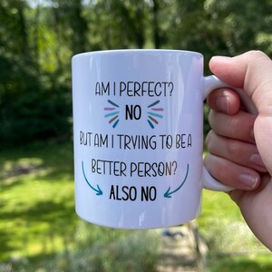 Funny Coffee Cup, Gift Ideas, Sarcastic Mug, Funny Gift, Mug with Saying