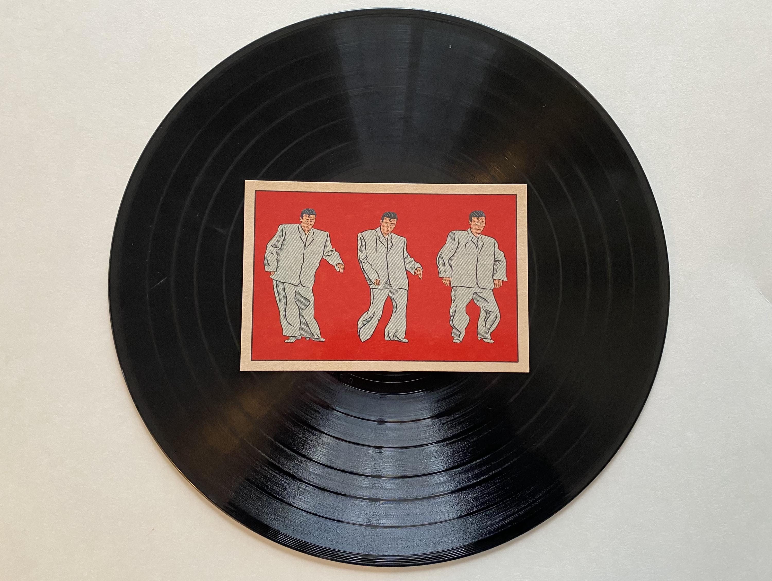 Stop Making Sense - Talking Heads  - 4x6 Glossy Print