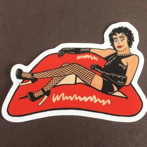 Rocky Horror Picture Show - Vintage Comic - Matte Sticker