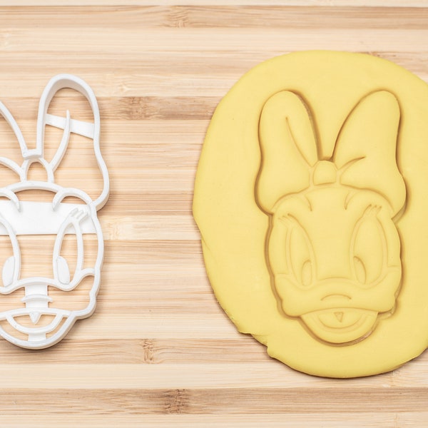 Daisy Duck Cookie Cutter, Play Dough Cutter