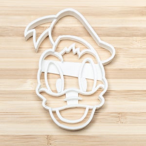 Donald Duck Cookie Cutter Play Dough Cutter - Etsy