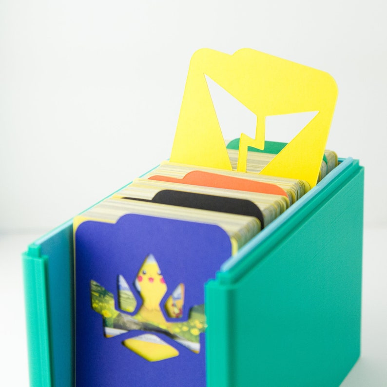 Customized Pokemon Trading Card Dividers -- Expansion Set -- Pokemon ...