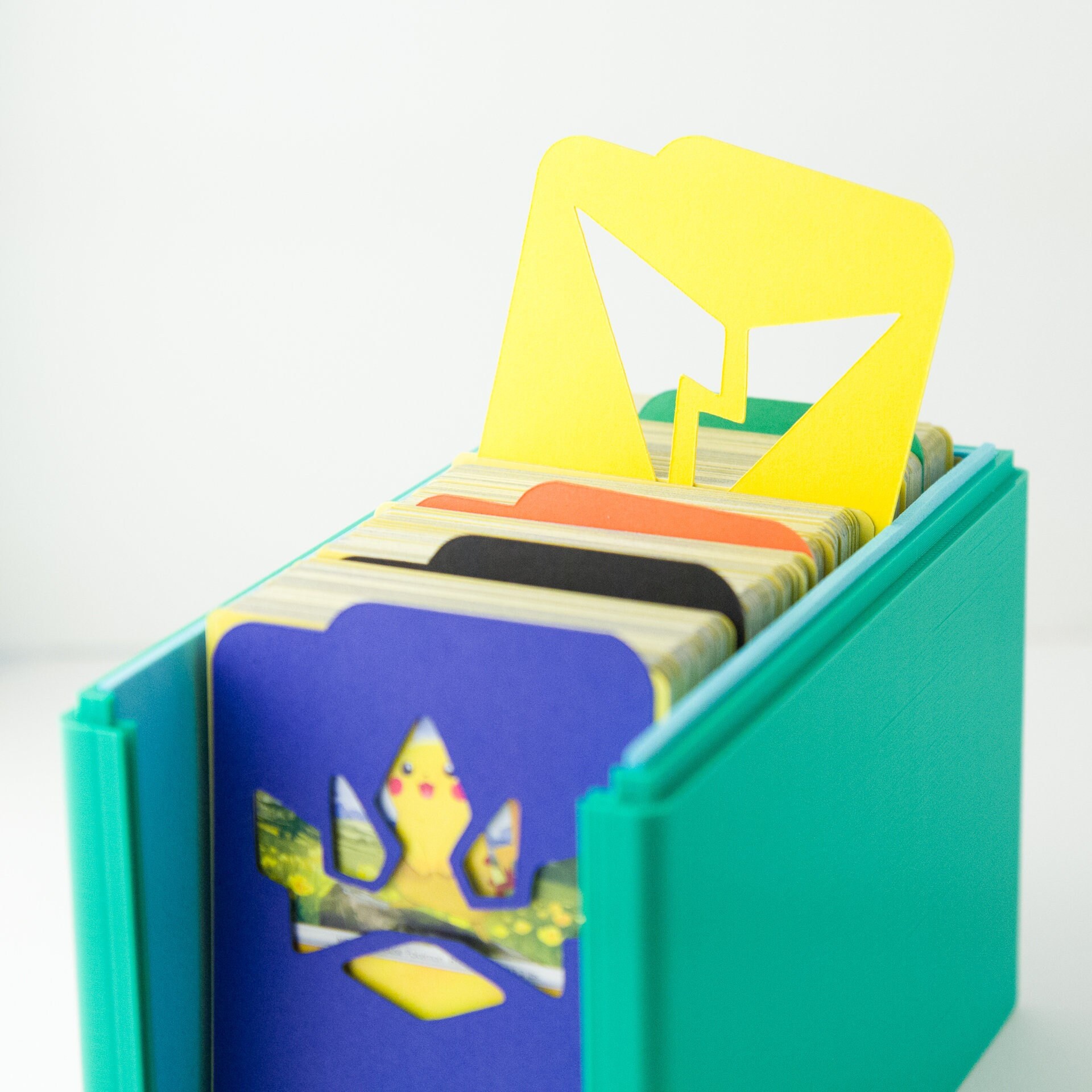 Customized Pokemon Trading Card Dividers Expansion Set Pokemon Card