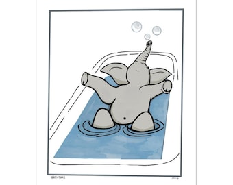 Elephant Bathtime!