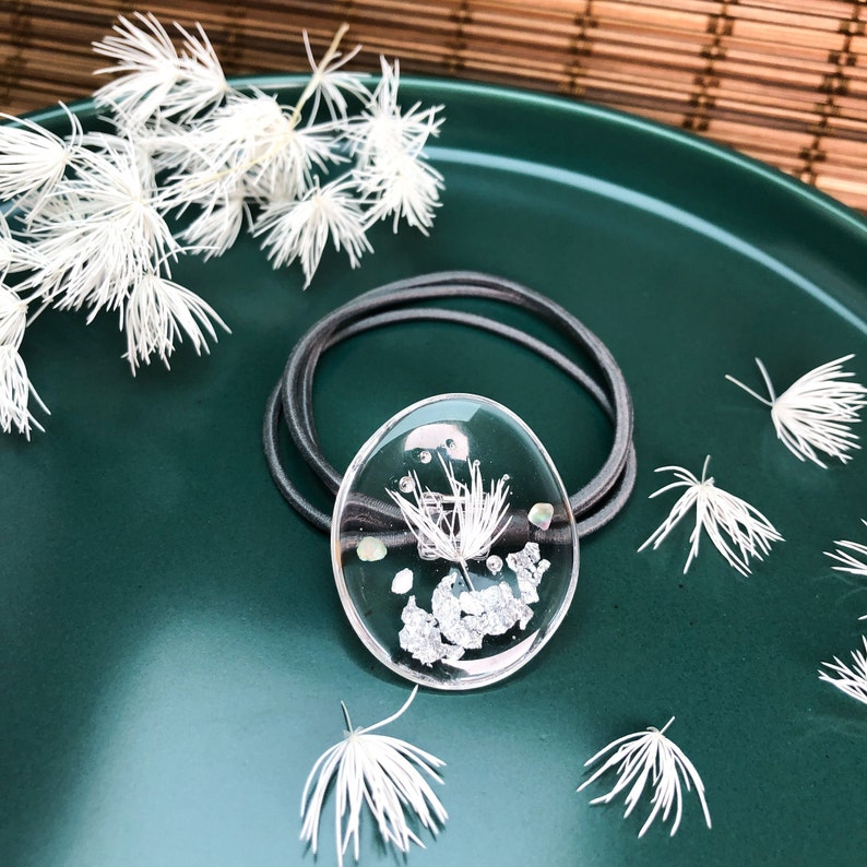 Dried Flower Asparagus Cochinchinensis Handmade Hairband Oval cm