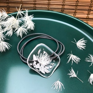 Dried Flower Asparagus Cochinchinensis Handmade Hairband image 2