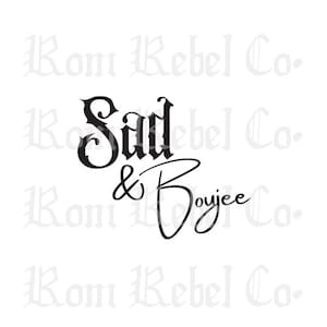 Sad & Boujee SVG/PNG