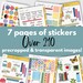 Teacher Planner Digital Sticker Book - Hyperlinked Goodnotes File ...