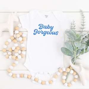 Baby Gorgeous Onesie®, Lisa Barlow Tee, Housewives Gift, Baby Shower Gift, Bravo Fan, Toddler, Youth, Adult, Perfect Gift for Bravo Fan