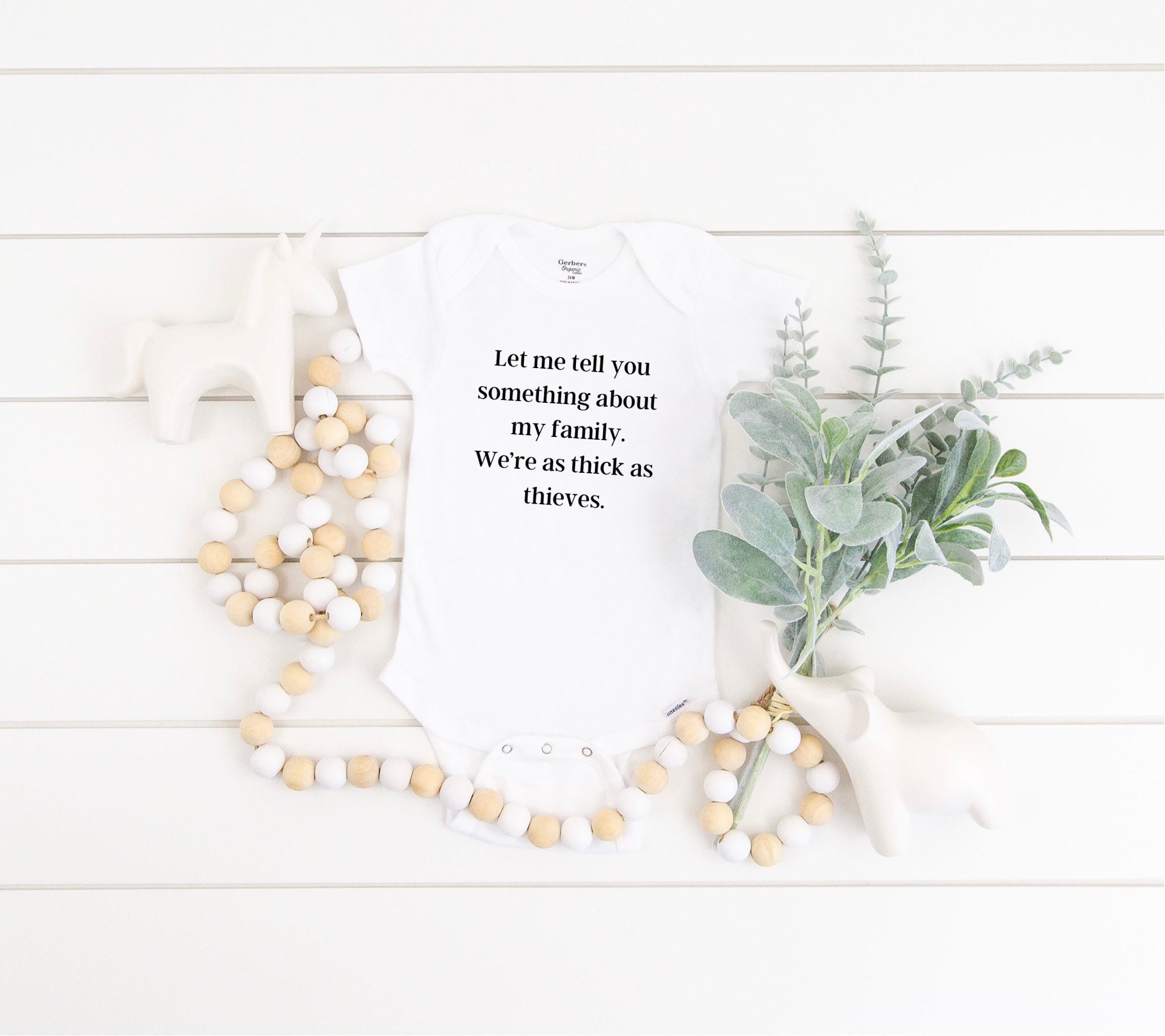 RHONJ Onesie Caroline Quote Baby Bodysuit Reality Baby Clothing Vinyl