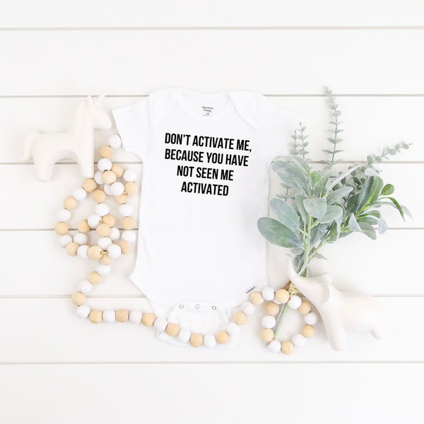 Don't Activate Me Onesie®, Summer House Shirt, Lindsey Quote Tee, Infant, Toddler, Youth, Adult, Bravo Fan Gift