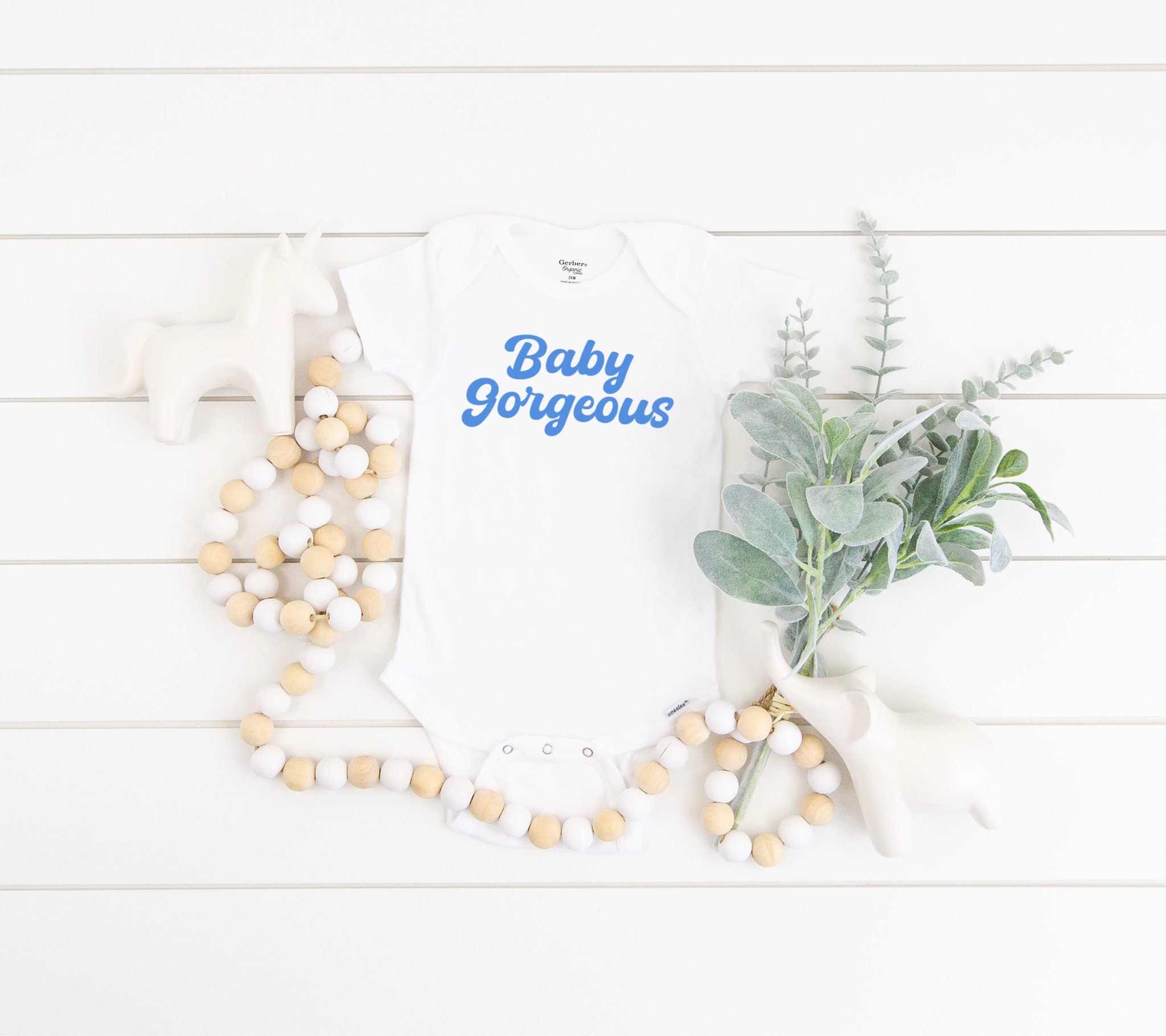 Baby Gorgeous Onesie®, Lisa Barlow Tee, Housewives Gift, Baby Shower Gift, Bravo Fan, Toddler, Youth, Adult, Perfect Gift for Bravo Fan