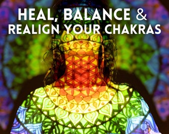 Chakra Balancing Transmission | Realign Your Chakras | Free Report Included