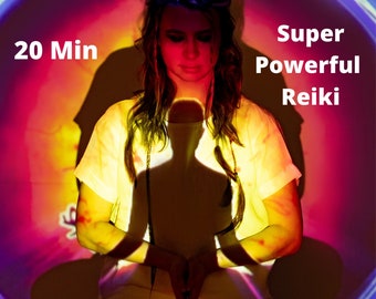 Afstand Reiki Healing Sessie | 20 minuten Reiki Healing | Energy Healing Sessie