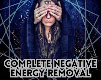 Negative Energy Removal | Completely Eliminate Negative Energy | Powerful Cleansing Session