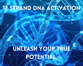 12 Streng DNA-activerings- | Persoonlijke facilitering