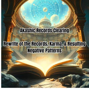 Akashic Records Clearing | Rewrite the Records | Karma Release to Break Negative Patterns from Past Lives