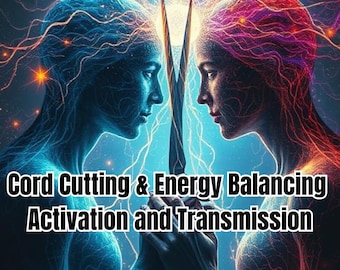 Negative Cords Removal Transmission | Energetic Frequency Upgrade | Report Included